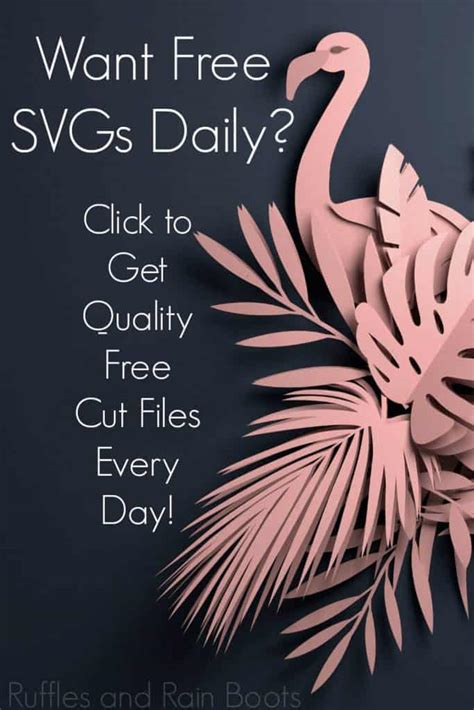 Where To Get Free SVGs Every Day