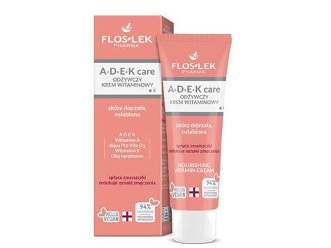 FLOS LEK PHARMA A D E K CARE ANTI AGEING I REGENERACJA Zestaw Krem Krem