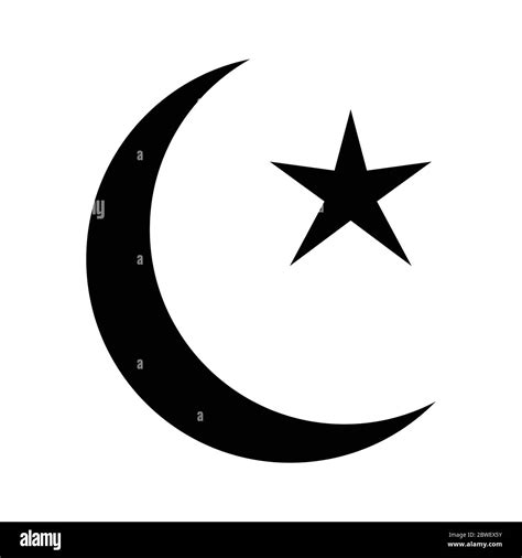 Muslim Symbol Islam Symbol Crescent Fotos Und Bildmaterial In Hoher