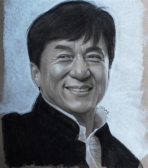 Graphite Drawing Sketches Jackiechan Realistic Pencil Drawings Chalk