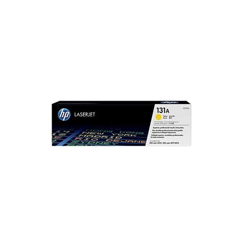 HP 131A CF212A Yellow Original Toner Cartridge