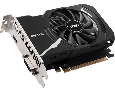 Vga Msi Geforce Gt 1030 Aero Itx 2GB Gddr4 Oc Edition PcJuireless