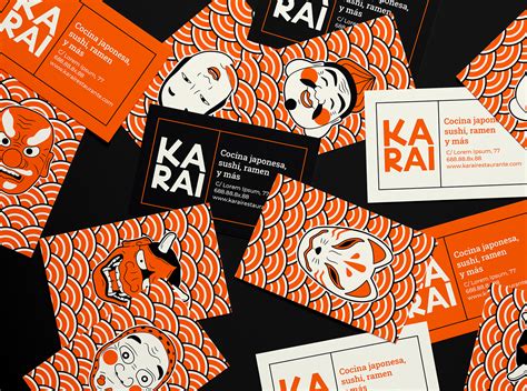 KARAI Japanese Restaurant Branding Behance