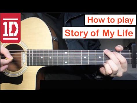 Story Of My Life Guitar Chords Free Download Audio Mp3 and Mp4 - Boyo Mp3