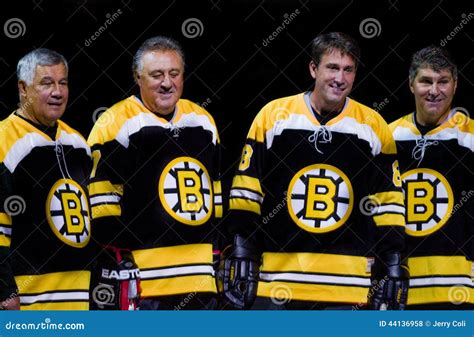 Cam Neely Ray Bourque And Bobby Orr Editorial Image Cartoondealer