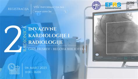 Obavijest Ii Radionica Invazivne Kardiologije I Radiologije