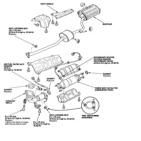 Honda Accord Catalytic Converter Location