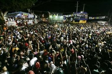 Wall of Blood/Democracies - A Grand Annual Traditional Festivity in Haiti