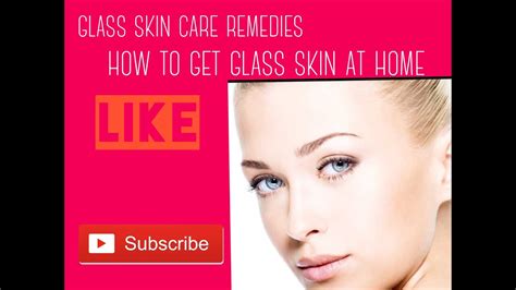 How To Get Glass Skin Youtube