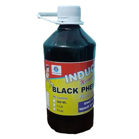 Liquid 500ml Black Phenyl Floor Cleaner Bottle At Rs 225bottle In Haridwar