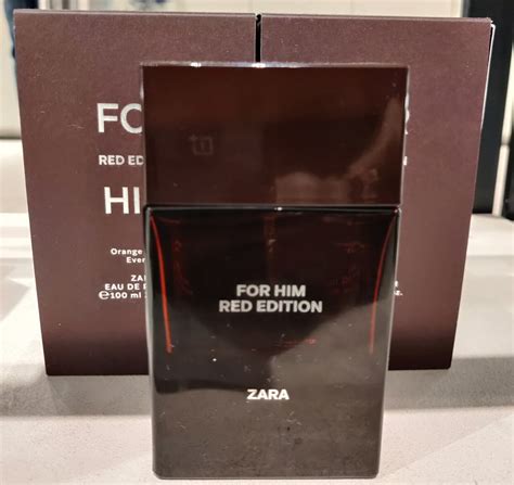 Zara Ml Fl Oz Zara For Him Red Edition Eau De Parfum Ebay