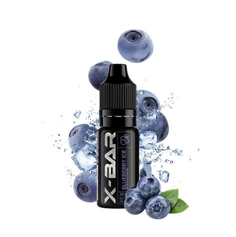 E liquide Myrtille Glacée X Bar J WELL