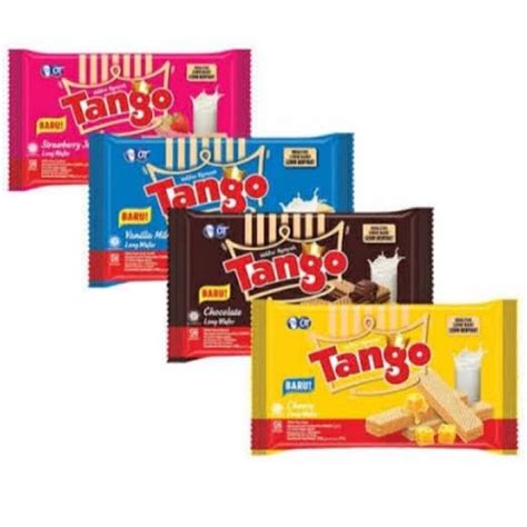 Jual Tango Wafer Royal Chocolate Gram Pack Isi Pcs Shopee