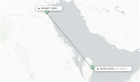 Direct Non Stop Flights From Kuwait To Doha Schedules