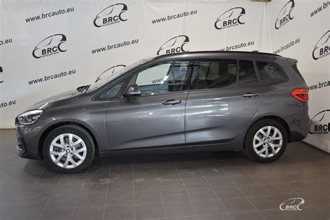 BMW 218 Gran Tourer 7 Seats A T 2019m BRC Autocentrs