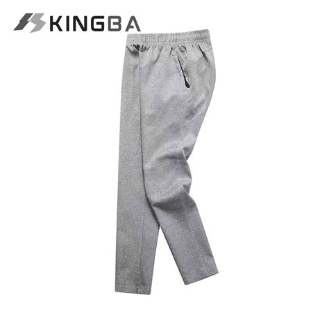 Moso Kingba Sports Jogger Pants Training Pants With Zipper Pocket