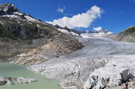 Glacier du Rhône Gletsch canton du Valais Suisse Flickr