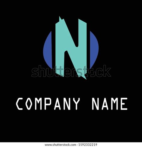 N Word Logo N Word Logo Stock Vector (Royalty Free) 1592332219 | Shutterstock