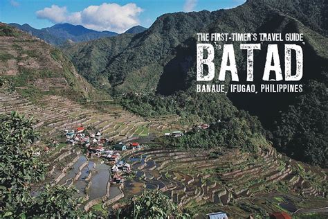 The First Timers Travel Guide To Batad Rice Terraces Banaue