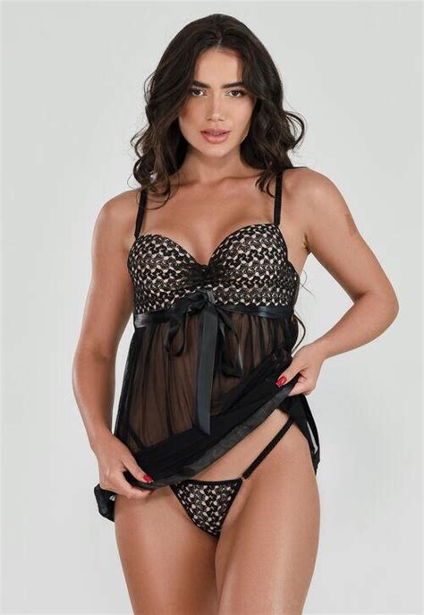 Comprar Camisola Luxo De Tule Fita Be Lingerie