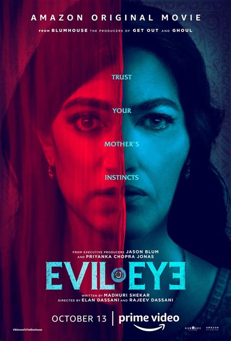 Evil Eye (Prime Video) movie large poster.