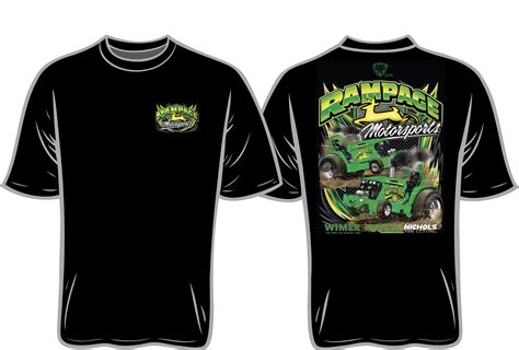 Rampage Pulling Team T-Shirt - BAD Gear