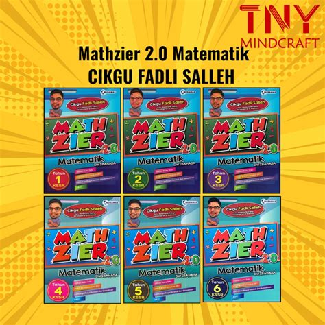 Tny Buku Latihan Mathzier Matematik Tahun Tahun Tahun