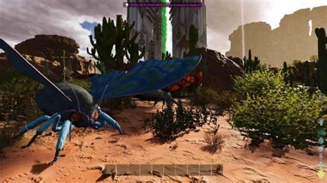 How to find and tame a Lymantria Desert Moth in Ark: Survival Ascended