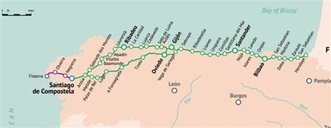 Todas las etapas del Camino del Norte Guía Camino del Norte