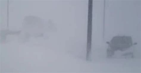 Intense Texas Blizzard Caught In Videos Live Science