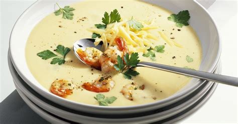 Creamy Cheese Soup With Shrimp Recipe Eat Smarter Usa