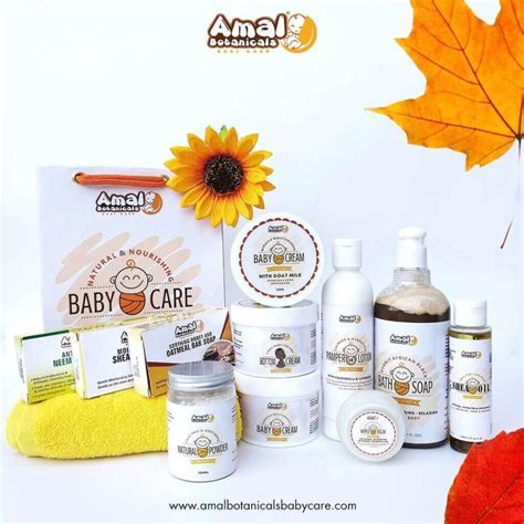 Why Choose Natural Skincare Products For Your Baby? - Amal Botanicals ...