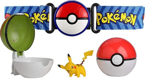 Bandai Pokémon Ceinture Poké Ball Nest Ball et figurine 5 cm