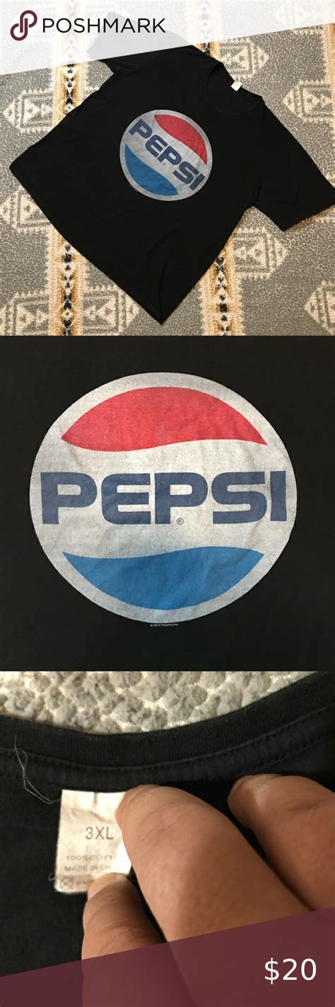 Pepsi Logo T Shirt Pepsi Logo Shirt Shop T Shirt Plus Fashion