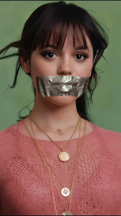 Jenna Ortega Loves The Duct Tape By Cg4021 On Deviantart