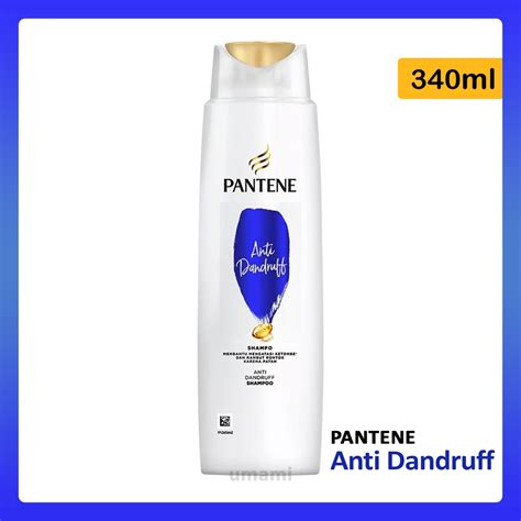 Pantene Pro V Anti Dandruff Shampoo 340ml Shopee Malaysia