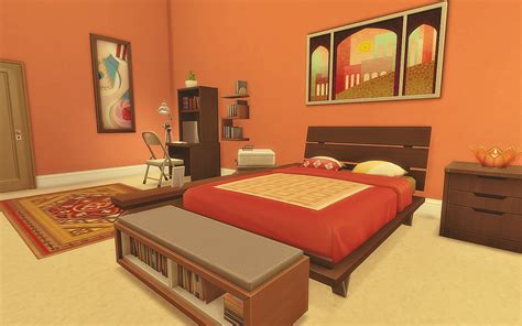 House 26 Cobertura Reformada The Sims 4 Via Sims