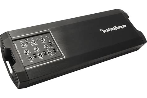 Rockford Fosgate T1000X5AD 400W RMS 5 Channel Amplifier Pacific