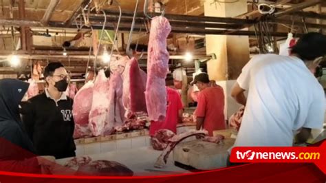 Jelang Ramadhan Harga Daging Mulai Merangkak Naik Capai Rp140 Ribu