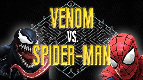 Venom Vs Ex Spider Man Labyrinth Of Legends Marvel Contest Of Champions Youtube