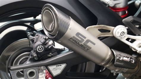 Sc Project S Exhaust Bmw S Rr Youtube