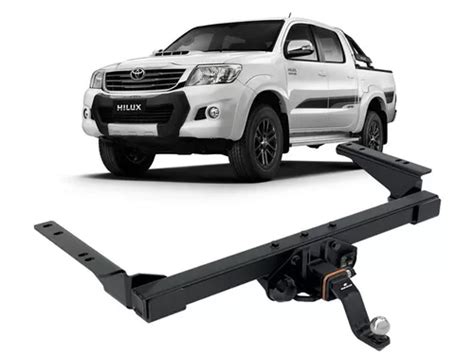 Enganche Coco Remolque Toyota Hilux 2005 Al 2015 Adel Zf Cuotas Sin