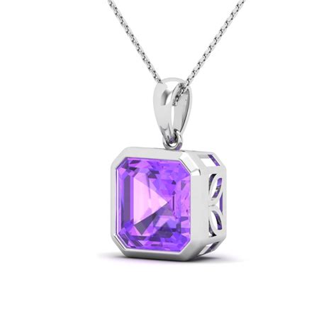 Buy 100% Original Amethyst Stone Pendant at Best Price in India