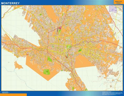 Mapa Cuautitlan En Mexico Gigante Mapas M Xico Grandes Mapas