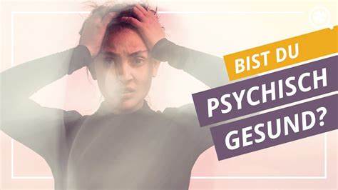 Psychische Gesundheit Darauf Kommts An Youtube