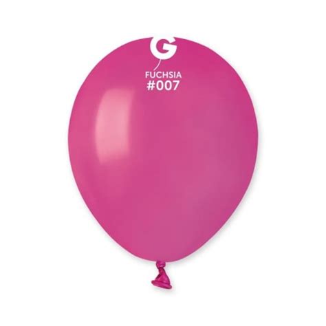 Balony pastelowe różowy ciemny fuksja 12 cm 3 szt Sklep Moje Party