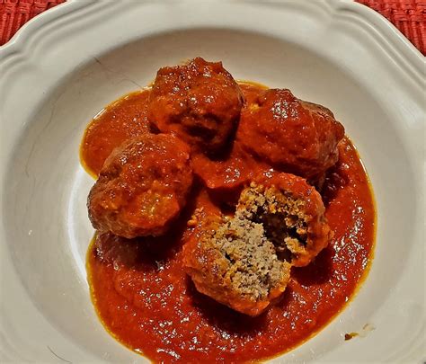 The Best Meatballs In The World 4 Steps With Pictures Instructables