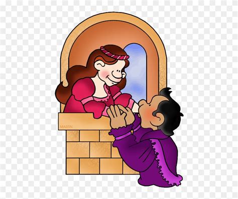 Romeo And Juliet Clipart Png Download 5914816 Pikpng