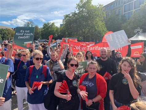 AKH Celle Beteiligt Sich An Krankenhaus Demo In Hannover CELLEHEUTE