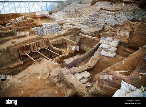 Neolithic Mud Brick Houses